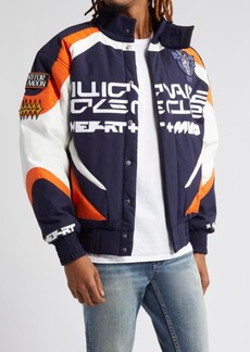Billionaire Boys Club Space Suit Oversize Racer Jacket