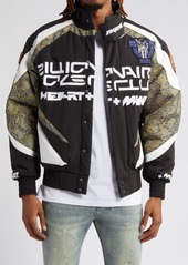 Billionaire Boys Club Space Suit Oversize Racer Jacket