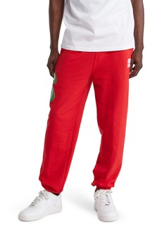 Billionaire Boys Club Straight Font Sweat Pants in Red at Nordstrom Rack