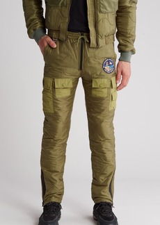 Billionaire Boys Club Surreal Exposed Zipper Cargo Pants in Loden Green at Nordstrom Rack
