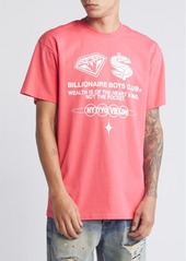 Billionaire Boys Club Wealth Cotton Graphic T-Shirt