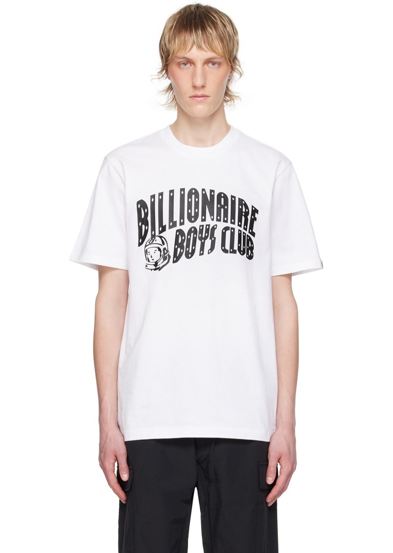 Billionaire Boys Club White Arch T-Shirt