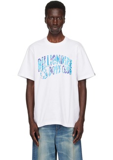 Billionaire Boys Club White Camo Arch Logo T-Shirt