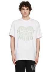 Billionaire Boys Club White 'Heart And Mind' T-Shirt