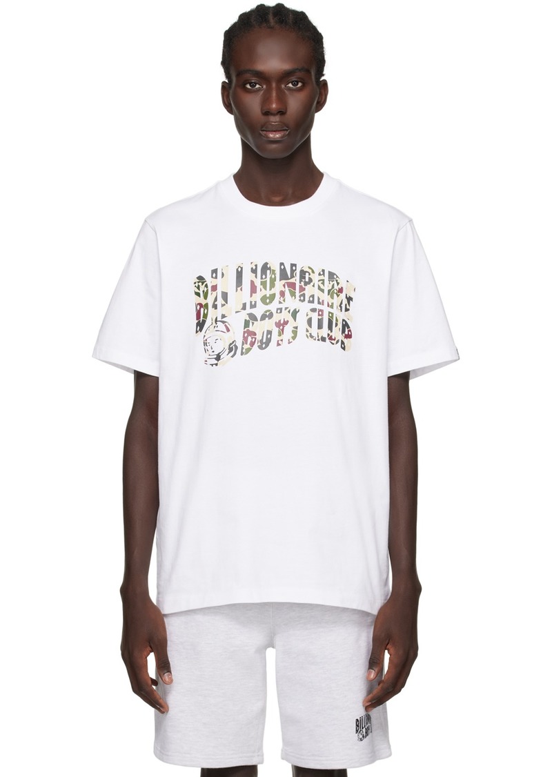 Billionaire Boys Club White Printed T-Shirt