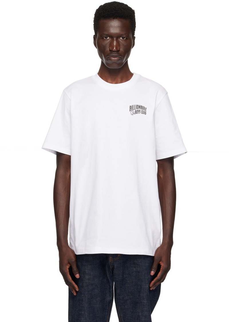 Billionaire Boys Club White Small Arch T-Shirt