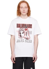 Billionaire Boys Club White Space Program T-Shirt