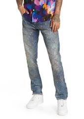 Billionaire Boys Club Wired Nonstretch Straight Leg Jeans in Outer Limits at Nordstrom
