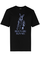 Billionaire Boys Club Bunnies logo-print T-shirt