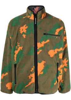 Billionaire Boys Club camouflage-pattern reversible jacket