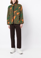 Billionaire Boys Club camouflage-pattern reversible jacket