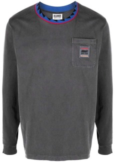 Billionaire Boys Club cotton contrasting-collar sweatshirt