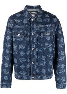 Billionaire Boys Club graphic-print denim jacket