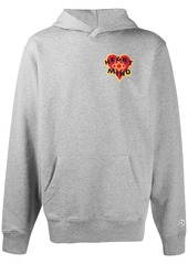 Billionaire Boys Club heart patch hoodie