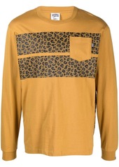 Billionaire Boys Club leopard-print cotton sweatshirt