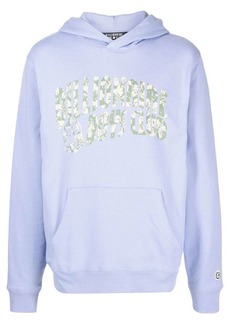 Billionaire Boys Club logo print hoodie