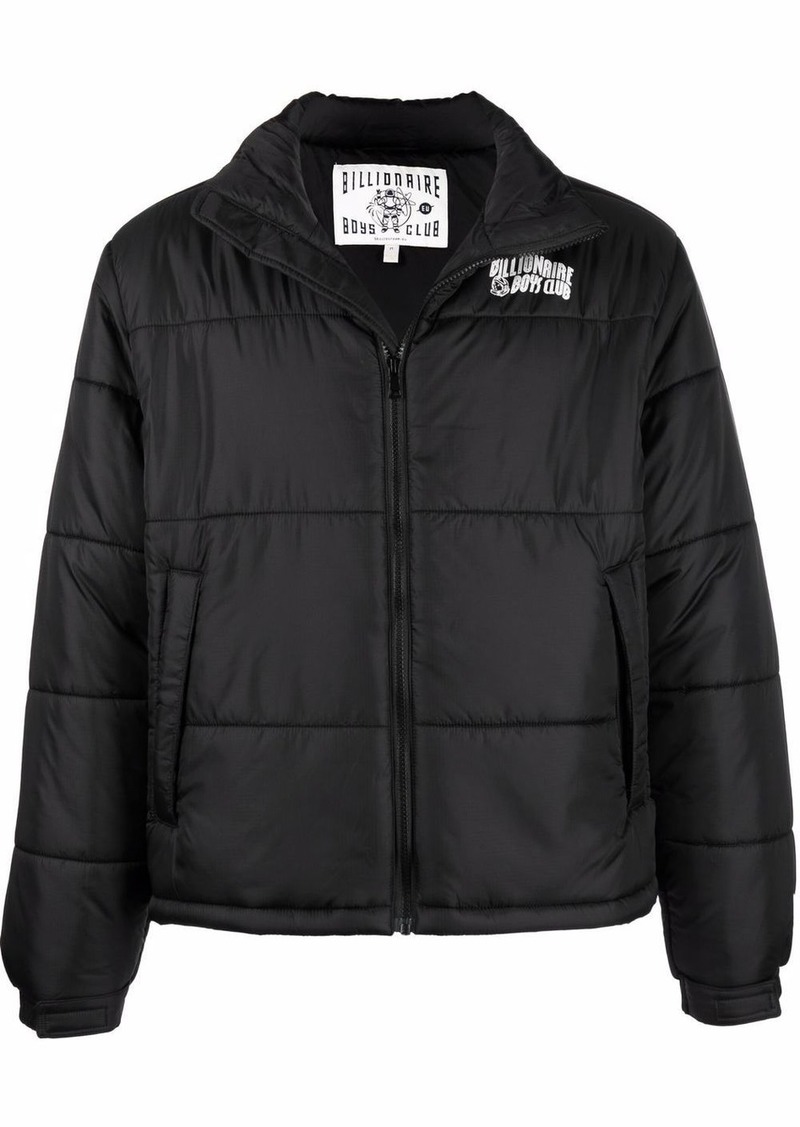 Billionaire Boys Club logo-print padded jacket