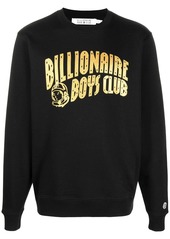 Billionaire Boys Club logo-print round neck sweatshirt