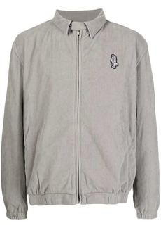 Billionaire Boys Club logo-print zip-up shirt jacket