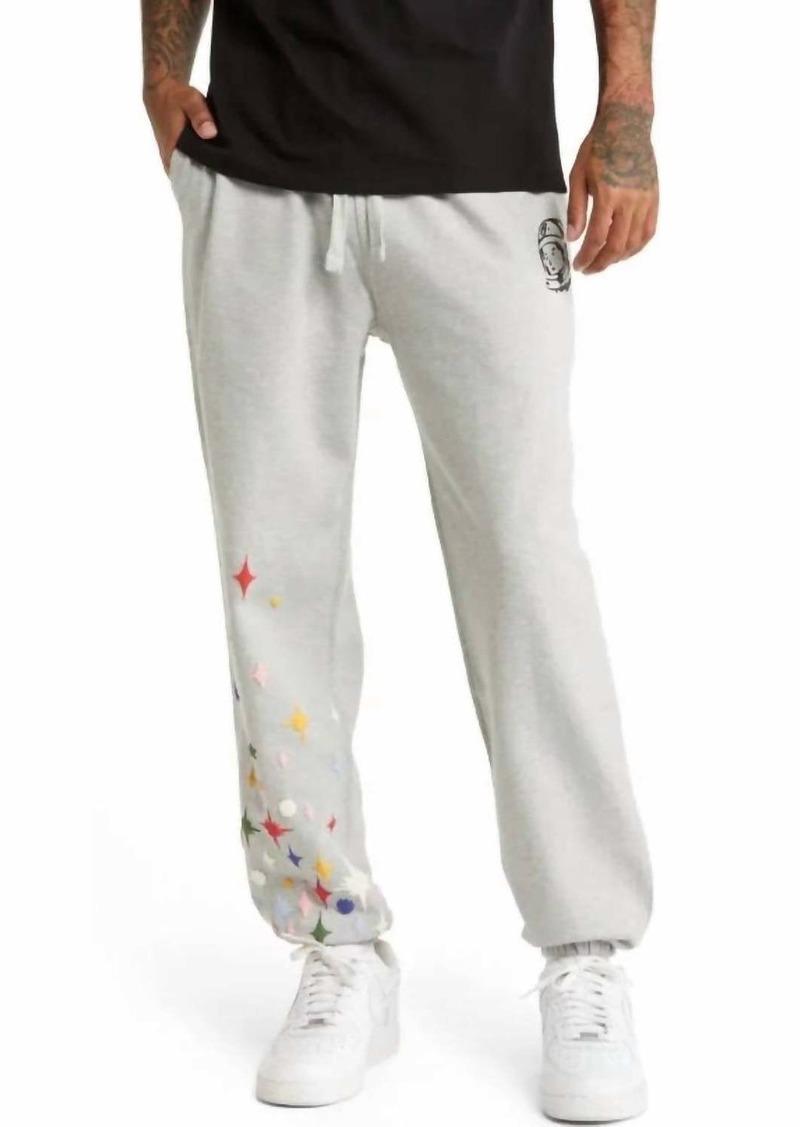 Billionaire Boys Club Men's Constellation Pants In Heather Grey