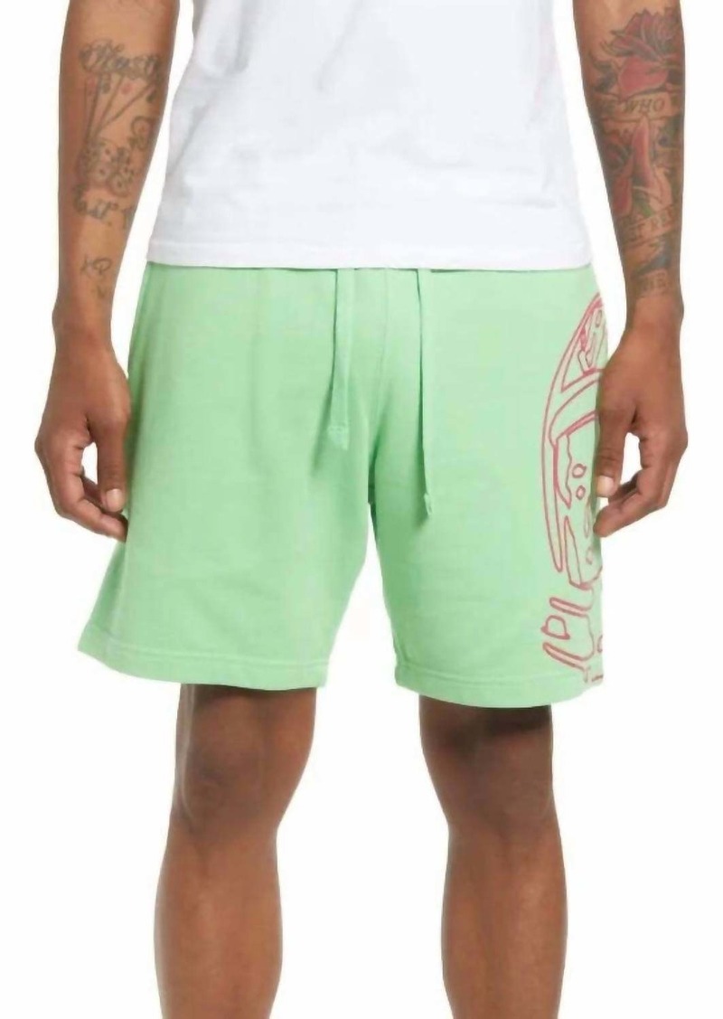 Billionaire Boys Club Men's Helmet Shorts In Summer Green