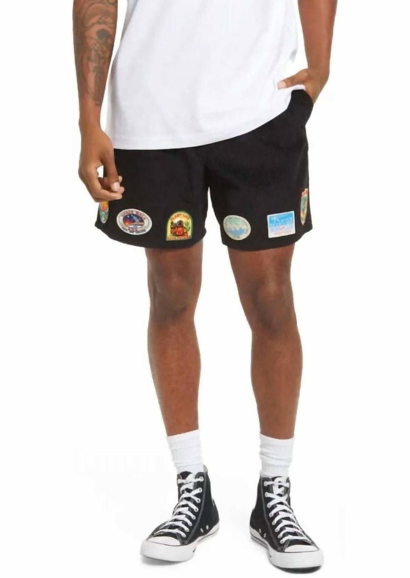 Billionaire Boys Club Men's Scavenger Short In Black