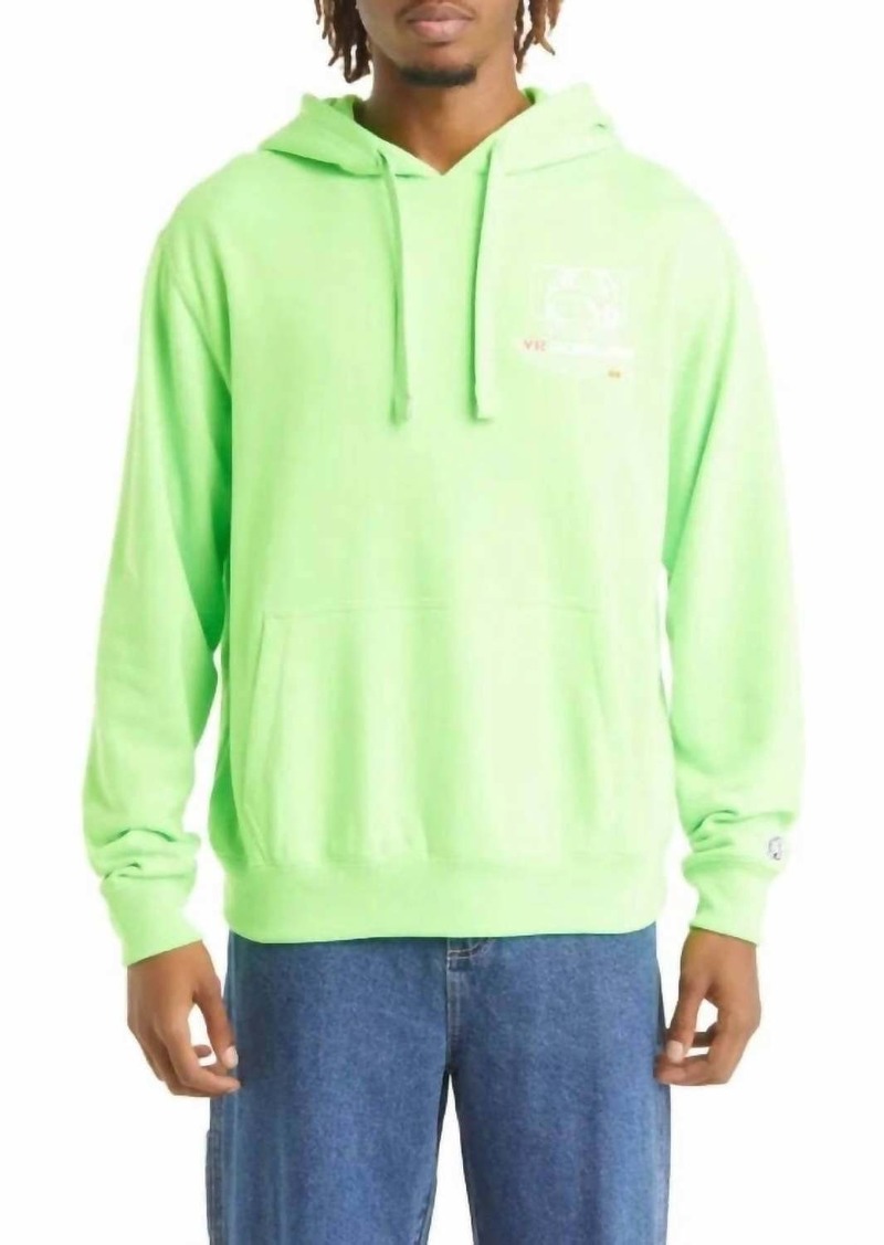 Billionaire Boys Club Men's Vr Ski Hoodie In Green Gecko