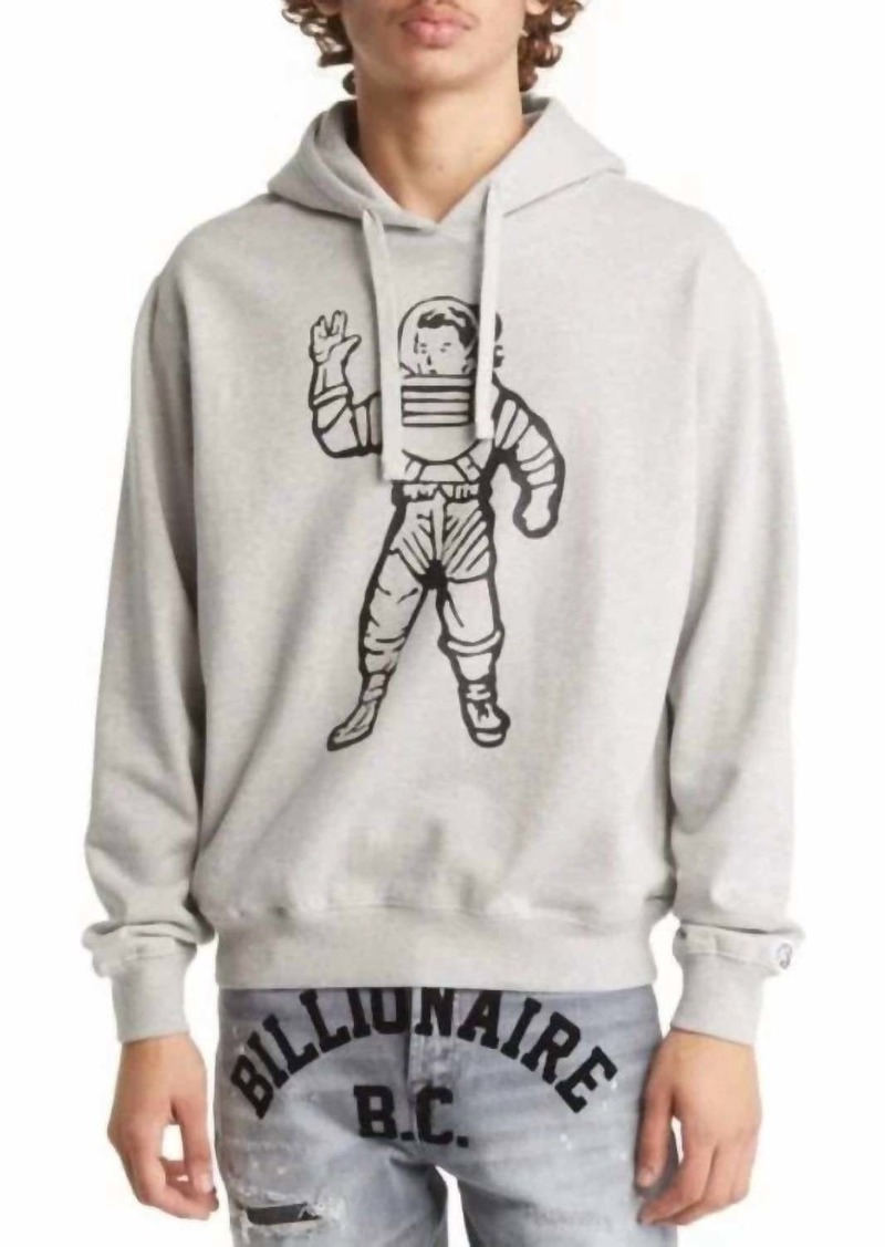 Billionaire Boys Club Men's Waldo Hoodie In Heather Grey