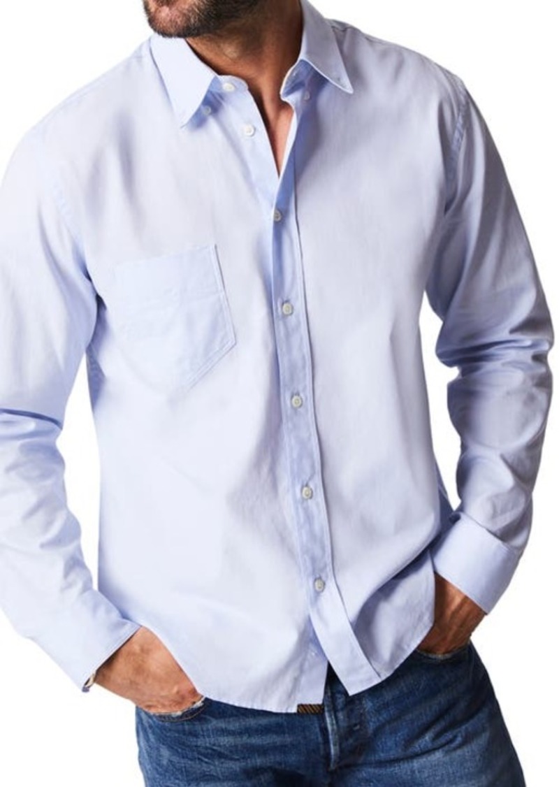 Billy Reid Arnie Oxford Button-Down Shirt