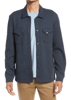 Billy Reid Grid Quilted Knit Jacket