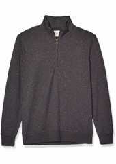 Billy Reid Men's Long Sleeve Donegal Half Zip Pullover Sweater  L