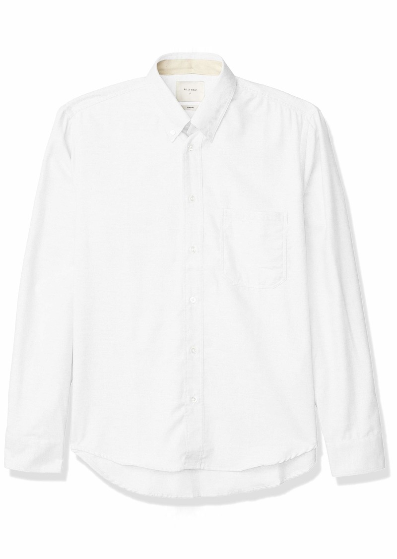 Billy Reid Men Standard Fit Button Down Tuscumbia Shirt  XL