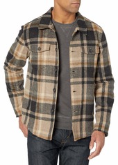 Billy Reid Men's Standard Fit Wool Cashmere Mo Shirt Jacket  M