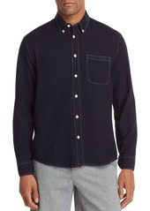 Billy Reid Tuscumbia Contrast-Stitched Regular Fit Button-Down Shirt