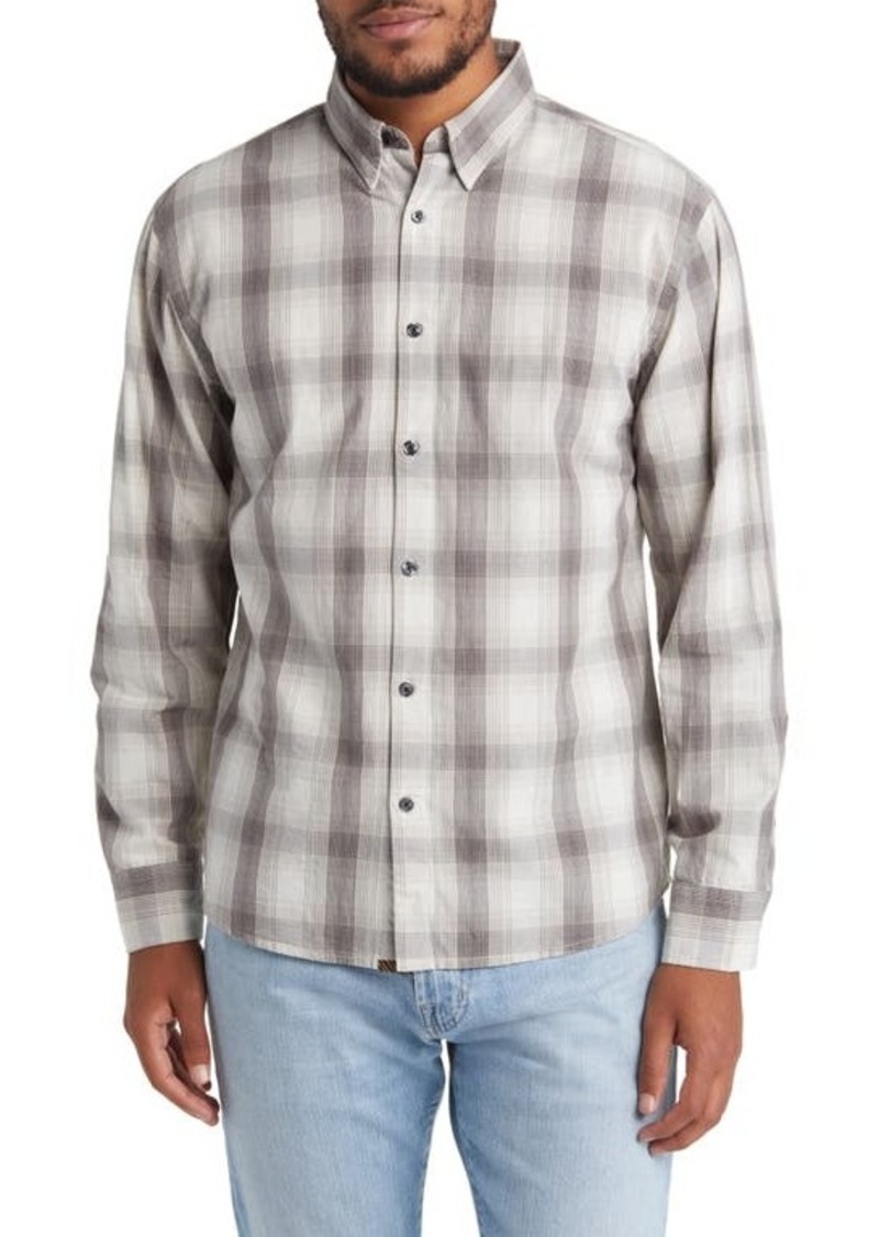 Billy Reid Tuscumbia Plaid Cotton Button-Up Shirt