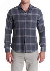 Billy Reid Tuscumbia Standard Fit Plaid Button-Up Shirt