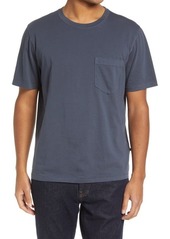 Billy Reid Washed Organic Cotton Pocket T-Shirt