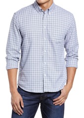 Billy Reid Offset Pocket Check Button-Down Shirt