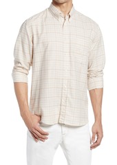 Billy Reid Plaid Button-Down Shirt