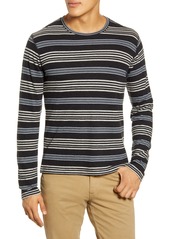 Billy Reid Striped Long Sleeve T-Shirt