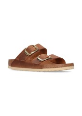 Birkenstock Arizona Big Buckle Oiled Leather Sandals