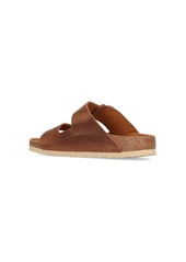 Birkenstock Arizona Big Buckle Oiled Leather Sandals