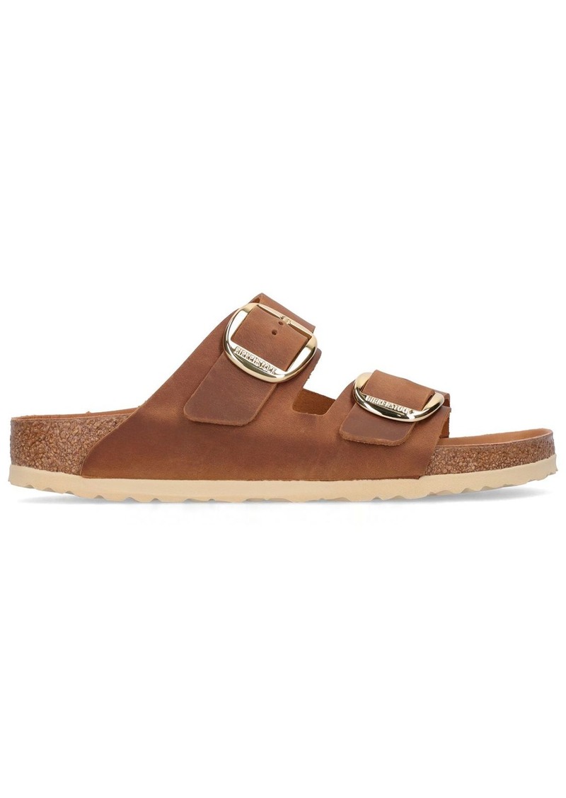 Birkenstock Arizona Big Buckle Oiled Leather Sandals