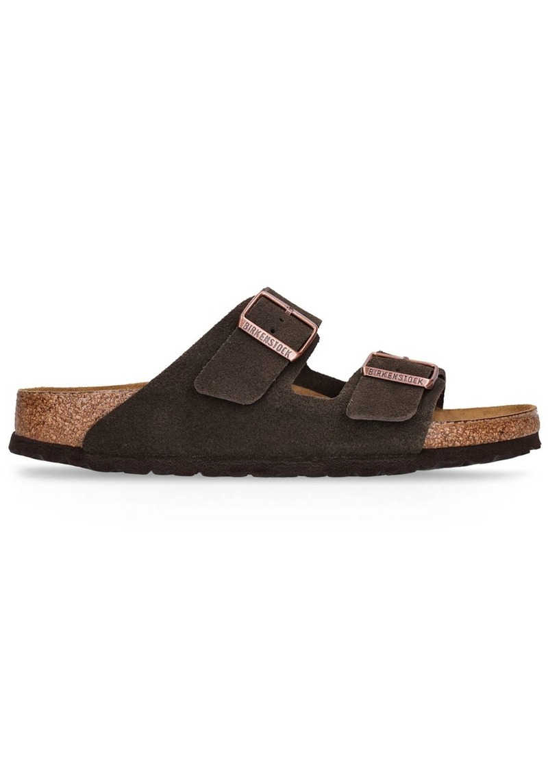 Birkenstock Arizona Suede Sandals