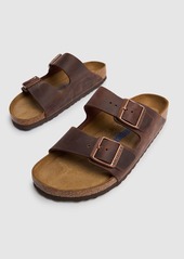 Birkenstock Arizona Waxy Leather Sandals