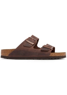 Birkenstock Arizona Waxy Leather Sandals