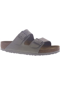 Birkenstock Arizona Womens Leather Banded Flatform Sandals