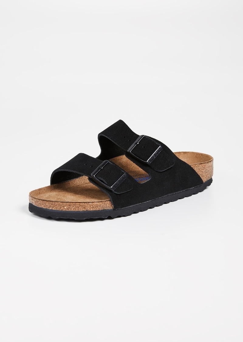 Birkenstock Arizona Soft Sandals - Narrow