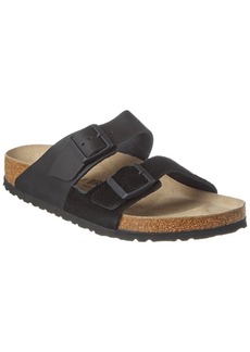 Birkenstock Arizona Split Leather & Suede Sandal