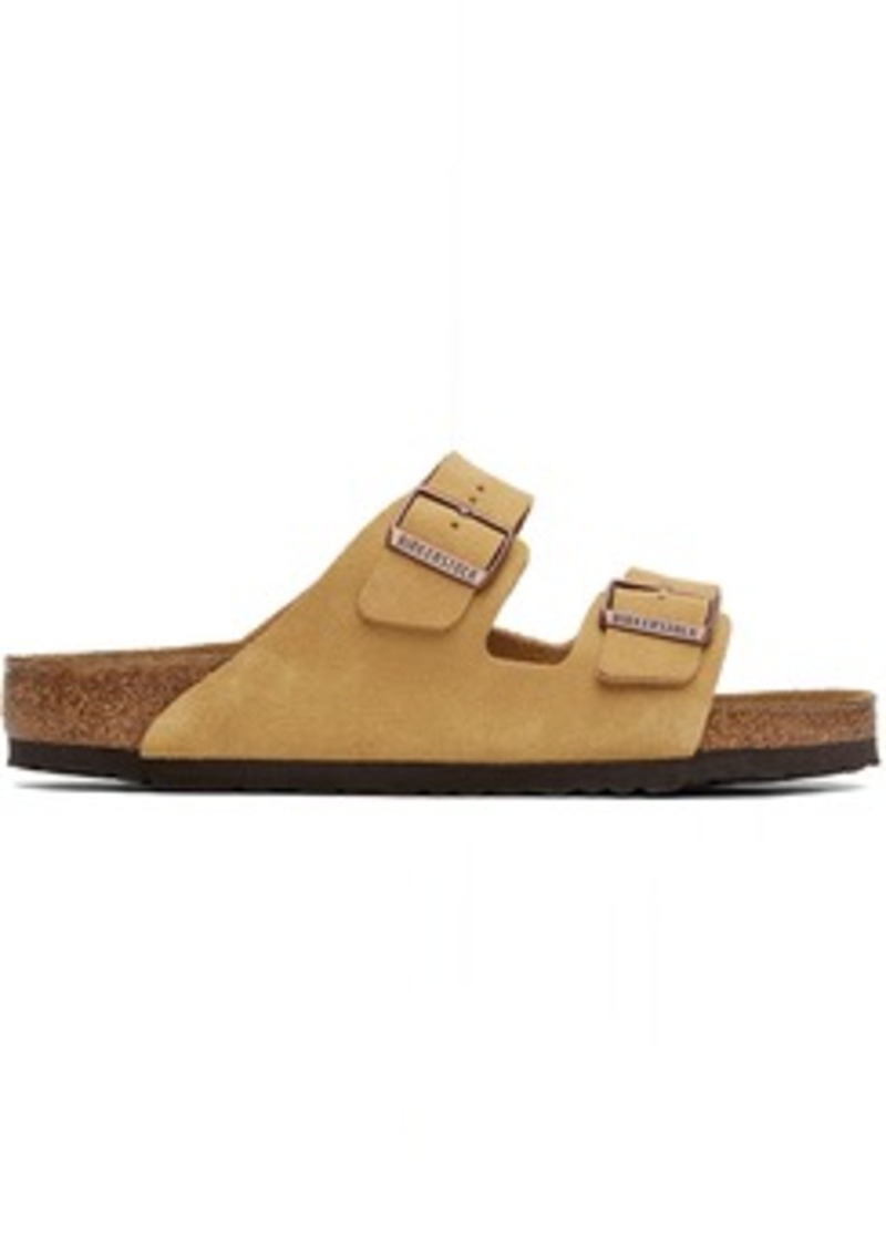 Birkenstock Beige Regular Arizona Sandals